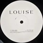 12inch Vinyl Single - Louise - All That Matters - Promo