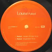 12inch Vinyl Single - Louise - Naked (The Mixes)