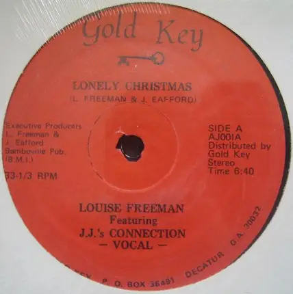 Louise Freeman Featuring J.J.'s Connection - Lonely Christmas