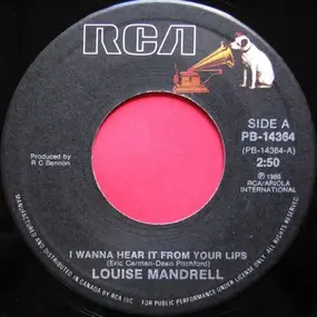 Louise Mandrell - I Wanna Hear It From Your Lips