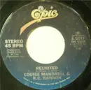7'' - Louise Mandrell & R.C. Bannon - Reunited / Hello There Stranger