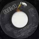 7'' - Louise Mandrell & R.C. Bannon - Where There's Smoke There's Fire