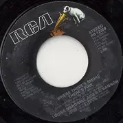 7'' - Louise Mandrell & R.C. Bannon - Where There's Smoke There's Fire