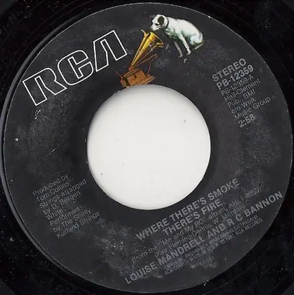 Louise Mandrell & R.C. Bannon - Where There's Smoke There's Fire