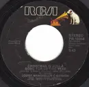 7'' - Louise Mandrell/R.C. Bannon/Alabama - Christmas Is Just A Song For Us...