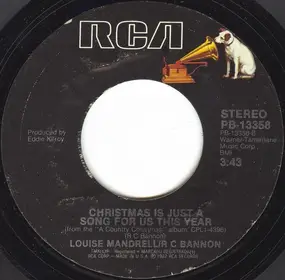 Louise Mandrell - Christmas Is Just A Song For Us...