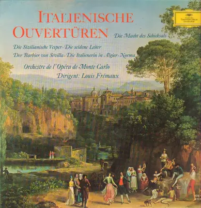 Louis Fremaux - Italienische Overtüren