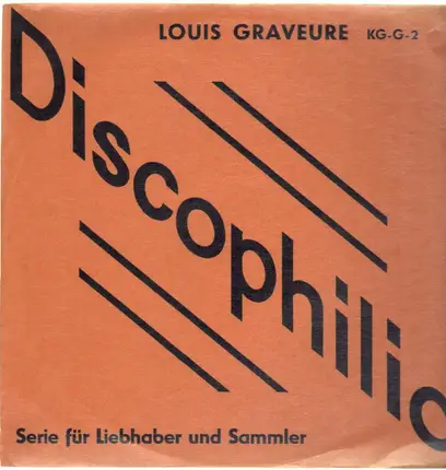 Louis Graveure - Discophilia