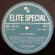 LP - Louisiana Dandies Featuring Louis Crelier - I Got Rhythm