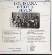 LP - Louisiana Hot Seven - New Orleans Jazz - Autographed!