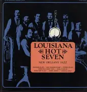 LP - Louisiana Hot Seven - New Orleans Jazz - Autographed!