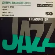 7inch Vinyl Single - Louisiana Sugar Babes - Treasury Of Jazz N° 50 - EP, Mono