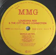 LP - Louisiana Red & City Blues Connection - World On Fire