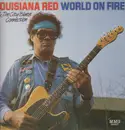 LP - Louisiana Red & City Blues Connection - World On Fire