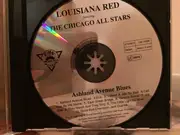 CD - Louisiana Red Featuring The Chicago All Stars - Ashland Avenue Blues