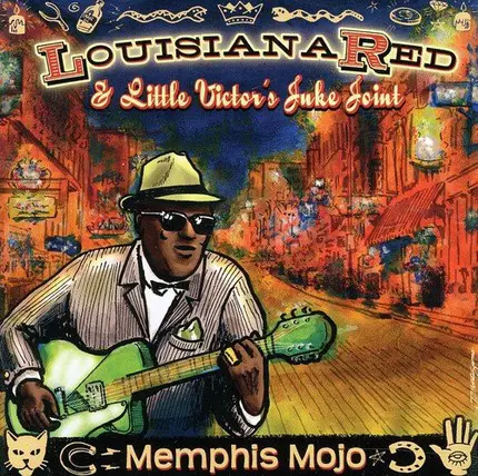 Louisiana Red & Little Victor's Juke Joint - Memphis Mojo