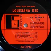 LP - Louisiana Red - Alive, 'Live' And Well
