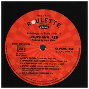 LP - Louisiana Red - Anthologie Du Blues Vol. 11