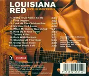 CD - Louisiana Red - Live In Montreux - Signed