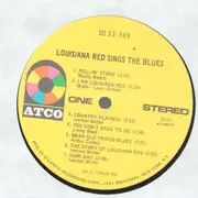 LP - Louisiana Red - Louisiana Red Sings The Blues