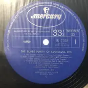 LP - Louisiana Red - The Blues Purity Of Louisiana Red (Sweetblood Call) - Insert