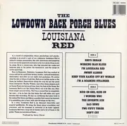 LP - Louisiana Red - The Lowdown Back Porch Blues