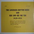 LP - Louisiana Rhythm Kings And Red And His Big Ten - 1930-1931 (Sixteen All-Star Jazz Performances Starring Red Nichols, Glenn Miller, Benny Goodman, The Dorsey Brothers, Adrian Rollini, Babe Russin, Gene Krupa) - Green