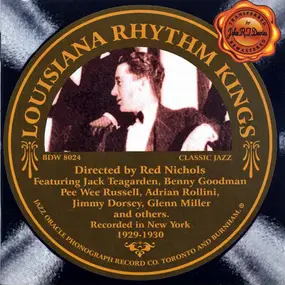 Louisiana Rhythm Kings - Recorded In New York, 1929-1930