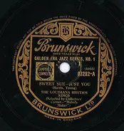 Louisiana Rhythm Kings - Sweet Sue-Just You / Squeeze Me