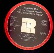 LP - Louisiana Red & His Chicago Blues Friends - Boy From Black Bayou - Tribute To Muddy Waters