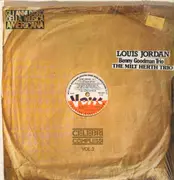 LP - Louis Jordan, Benny Goodman, Milt Herth - Celebri Complessi Vol. 2