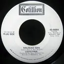 7'' - Louis Paul - Railroad Man / Annie Mae