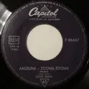7'' - Louis Prima - Angelina - Zooma Zooma