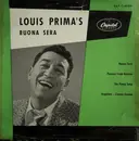 7'' - Louis Prima - Buona Sera / Pennies From Heaven - EP