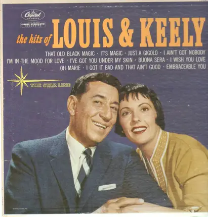 Louis Prima & Keely Smith - The Hits Of Louis & Keely
