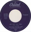 7'' - Louis Prima & Keely Smith , Sam Butera And The Witnesses - Hey, Boy! Hey, Girl / You Rascal You