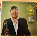 LP - Louis Prima With Sam Butera And The Witnesses - The Wildest Comes Home