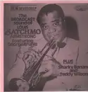 LP - Louis Satchmo Armstrong, George Brunis,.. - The Broadcast sound of