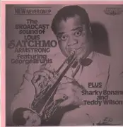 LP - Louis Satchmo Armstrong, George Brunis,.. - The Broadcast sound of