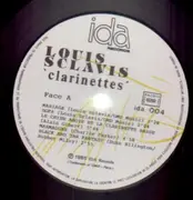 LP - Louis Sclavis - Clarinettes