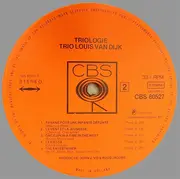 LP - Louis Van Dyke Trio - Triologie