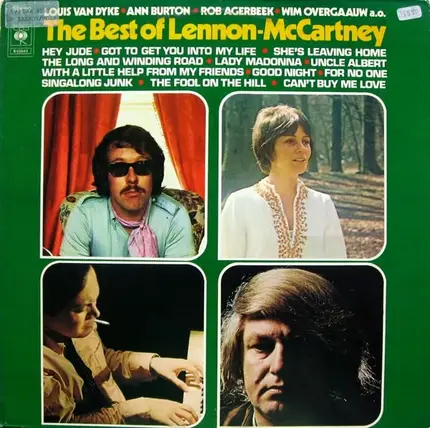 Louis van Dijk, Ann Burton, Rob Agerbeek, Wim Overgaauw - The Best Of Lennon-McCartney