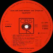 LP - Louis van Dijk / Rogier van Otterloo - Telepathy