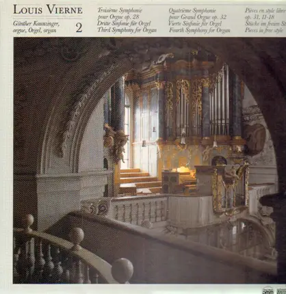 Louis Vierne - Orgelsinfonien Vol. 2