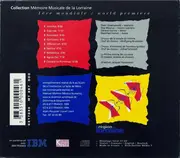 CD - Gouvy - Requiem; Cantate Le Printemps - Slipcase + Book