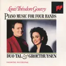 CD - Louis Théodore Gouvy - Piano Music For Four Hands