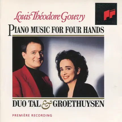 Louis Théodore Gouvy - Piano Music For Four Hands