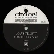 LP - Louis Tillett - Letters To A Dream