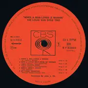 LP - Louis Van Dyke Trio - When A Man Loves A Woman