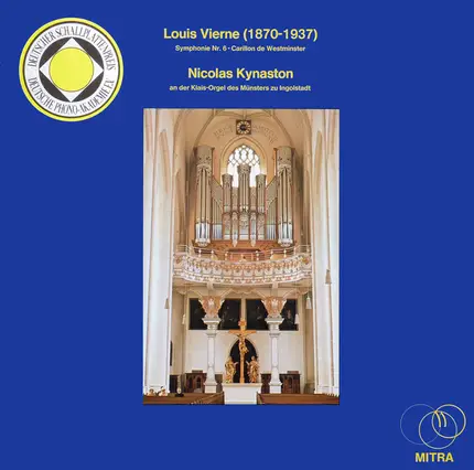 Louis Vierne , Nicolas Kynaston - Nicolas Kynaston An Der Klais-Orgel Des Münsters Zu Ingolstadt
